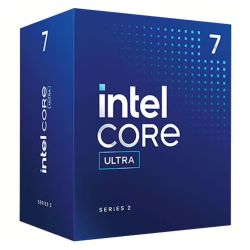 Intel Core Ultra 7 265 CPU, 1851, 5.3GHz Turbo, 20-Core, 65W (182W Turbo), 30MB Cache, Arrow Lake Intel Core Ultra 7 265 CPU, 1851, 5.3GHz Turbo, 20-Core, 65W (182W Turbo), 30MB Cache, Arrow Lake